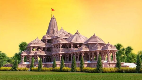 Ram Bhagwan Temple Ayodhya – Vishwa Hindu Parishad of America